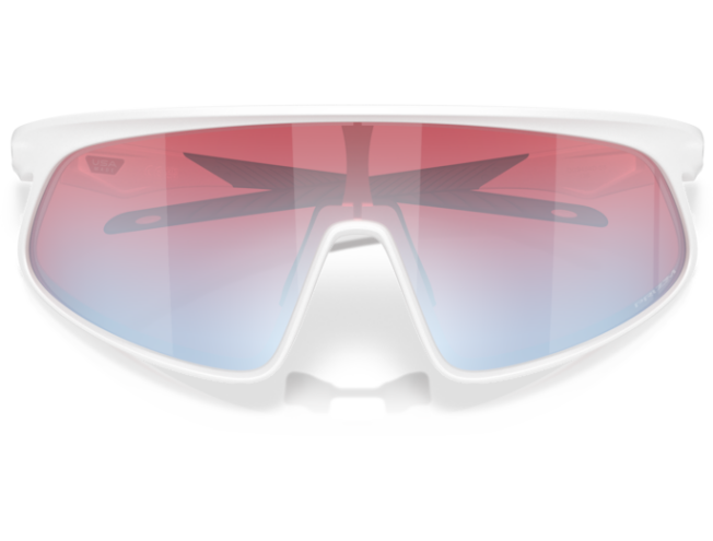 Päikeseprillid OAKLEY RSLV Matte White Prizm Snow Sapphire