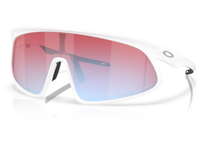 Päikeseprillid OAKLEY RSLV Matte White Prizm Snow Sapphire