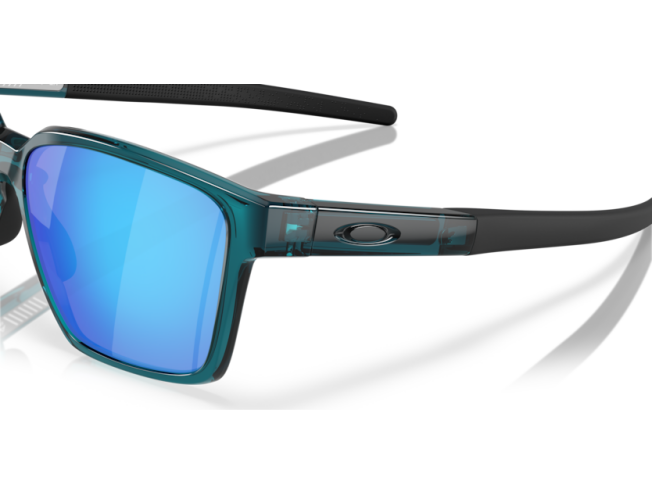 Päikeseprillid OAKLEY Actuator SQ Transparent Balsam Prizm Sapphire