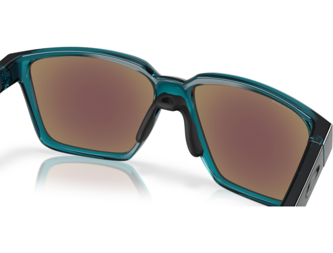 Päikeseprillid OAKLEY Actuator SQ Transparent Balsam Prizm Sapphire