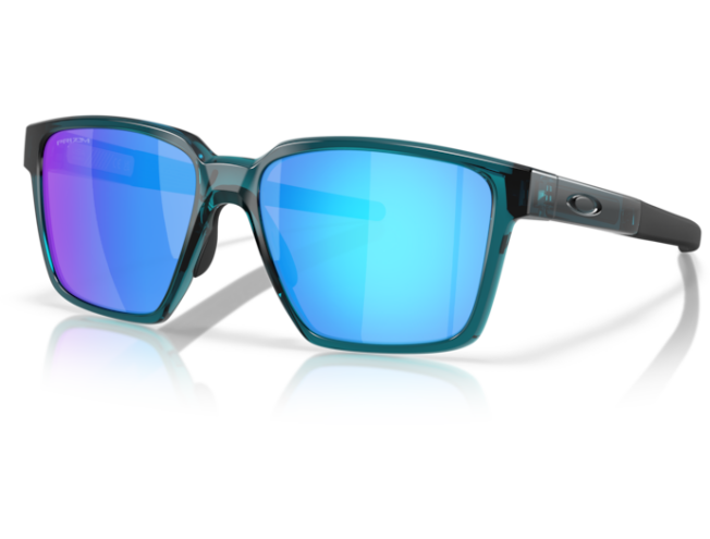 Päikeseprillid OAKLEY Actuator SQ Transparent Balsam Prizm Sapphire