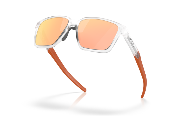 Päikeseprillid OAKLEY Actuator SQ Matte Clear Prizm Rose Gold Polarized