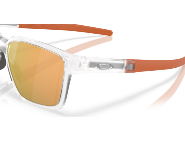 Päikeseprillid OAKLEY Actuator SQ Matte Clear Prizm Rose Gold Polarized