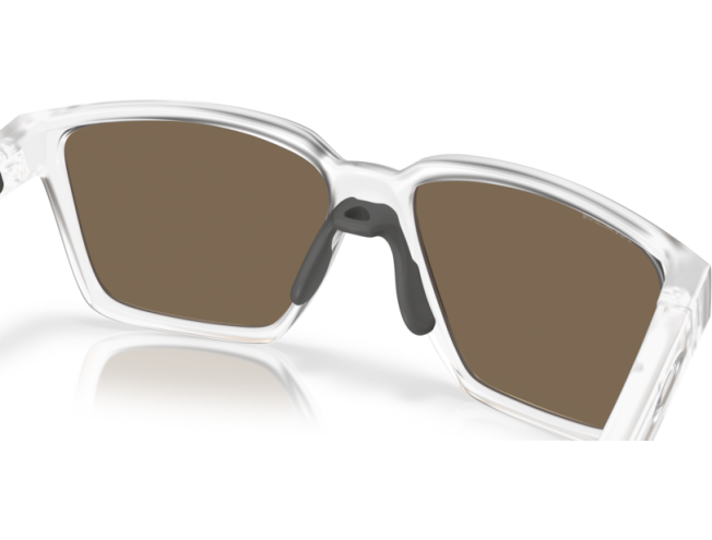 Päikeseprillid OAKLEY Actuator SQ Matte Clear Prizm Rose Gold Polarized