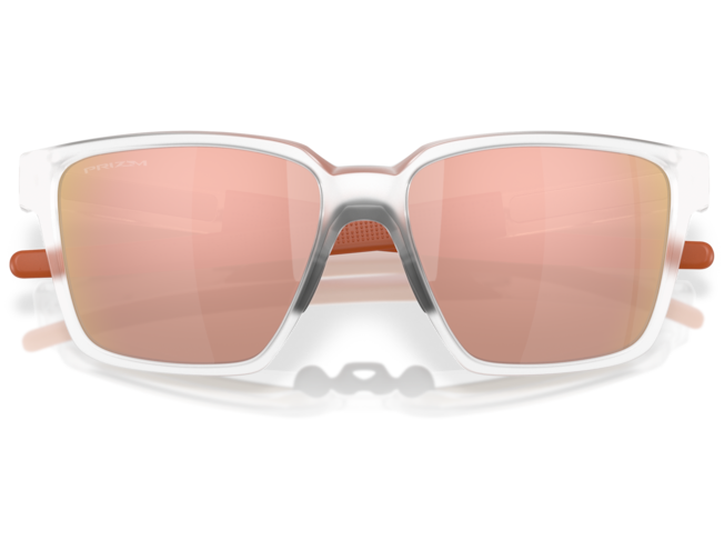 Päikeseprillid OAKLEY Actuator SQ Matte Clear Prizm Rose Gold Polarized