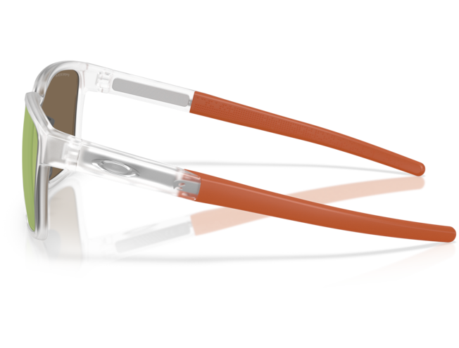 Päikeseprillid OAKLEY Actuator SQ Matte Clear Prizm Rose Gold Polarized