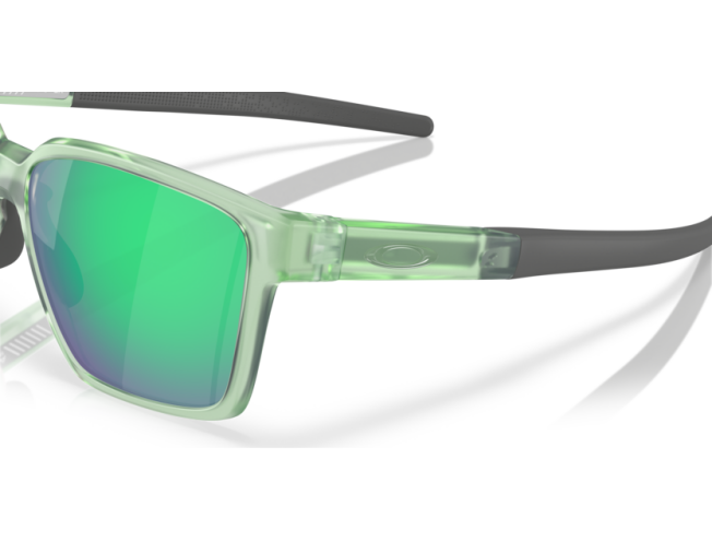 Päikeseprillid OAKLEY Actuator SQ Matte Transparent Jade Prizm Jade