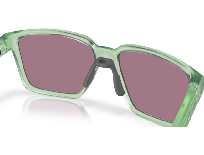 Päikeseprillid OAKLEY Actuator SQ Matte Transparent Jade Prizm Jade