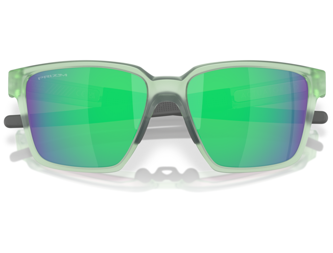 Päikeseprillid OAKLEY Actuator SQ Matte Transparent Jade Prizm Jade