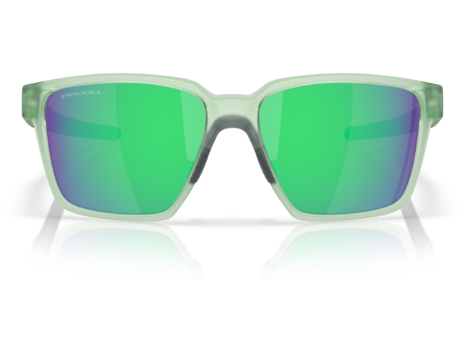 Päikeseprillid OAKLEY Actuator SQ Matte Transparent Jade Prizm Jade