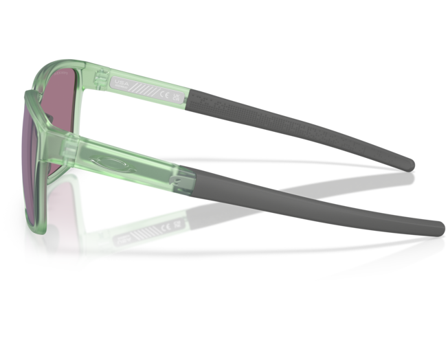 Päikeseprillid OAKLEY Actuator SQ Matte Transparent Jade Prizm Jade