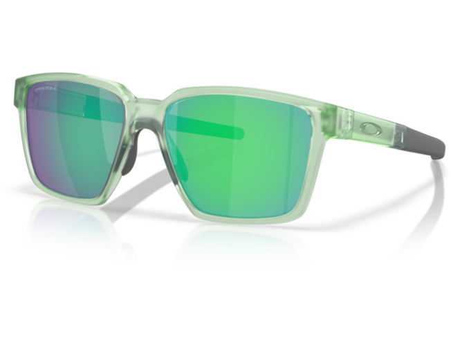 Päikeseprillid OAKLEY Actuator SQ Matte Transparent Jade Prizm Jade