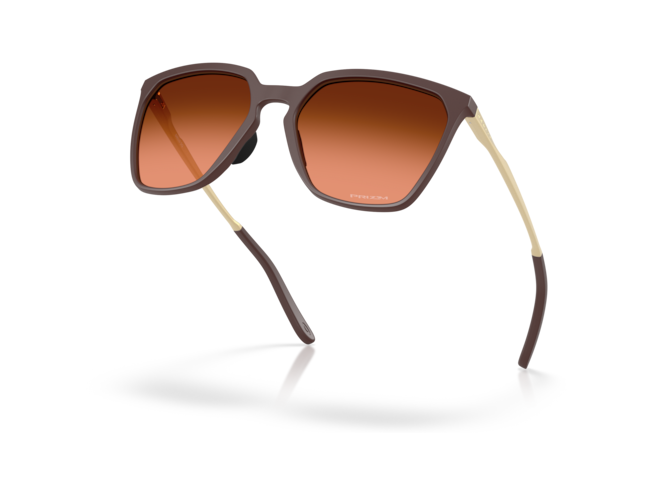 Päikeseprillid OAKLEY Sielo SQ Matte Grenache Prizm Brown Gradient