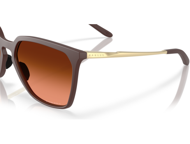 Päikeseprillid OAKLEY Sielo SQ Matte Grenache Prizm Brown Gradient