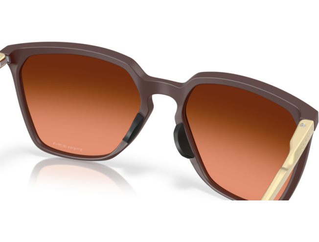 Päikeseprillid OAKLEY Sielo SQ Matte Grenache Prizm Brown Gradient