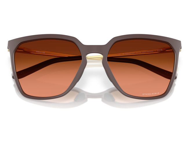 Päikeseprillid OAKLEY Sielo SQ Matte Grenache Prizm Brown Gradient