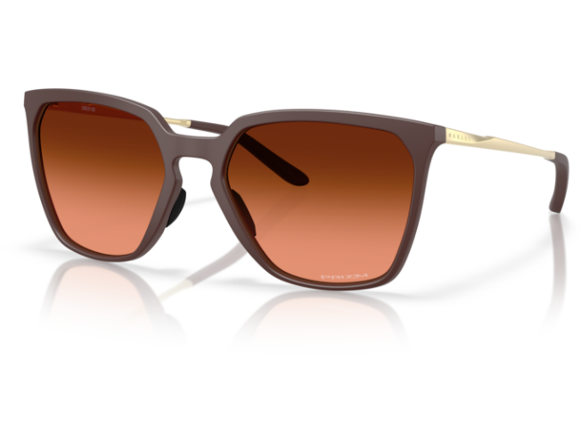 Päikeseprillid OAKLEY Sielo SQ Matte Grenache Prizm Brown Gradient