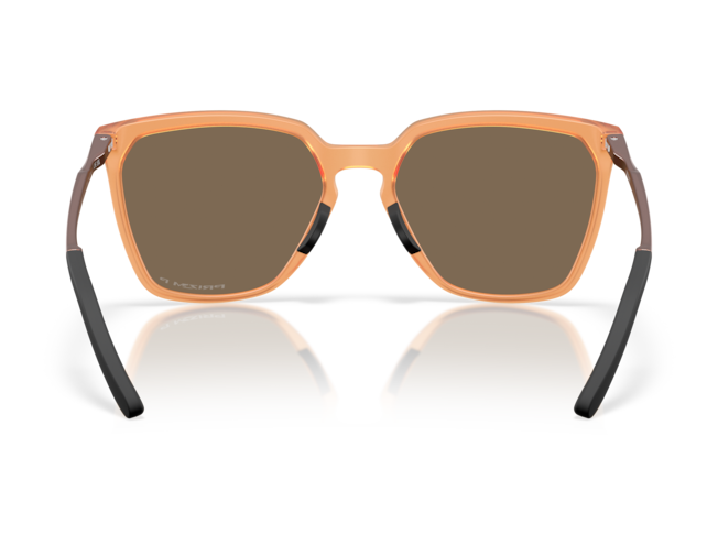 Päikeseprillid OAKLEY Sielo SQ Matte Transparent Ginger Prizm Rose Gold Polarized