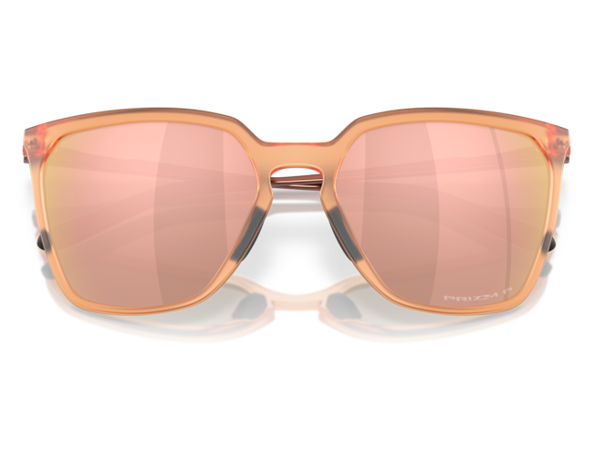 Päikeseprillid OAKLEY Sielo SQ Matte Transparent Ginger Prizm Rose Gold Polarized