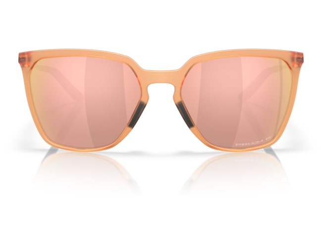 Päikeseprillid OAKLEY Sielo SQ Matte Transparent Ginger Prizm Rose Gold Polarized