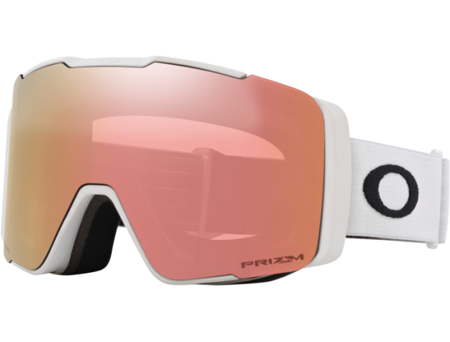Mäeprillid OAKLEY Line Miner Pro M Matte White Prizm Snow Rose Gold Iridium + Prizm Iced