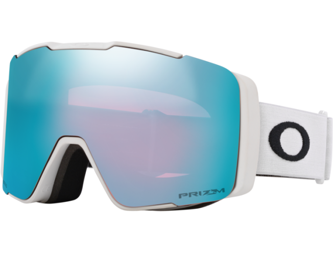 Mäeprillid OAKLEY Line Miner Pro L Matte White Prizm Snow Sapphire Iridium + Prizm Iced