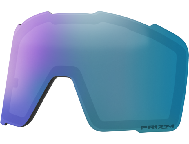 Mäeprillid OAKLEY Line Miner Pro L Matte White Prizm Snow Sapphire Iridium + Prizm Iced