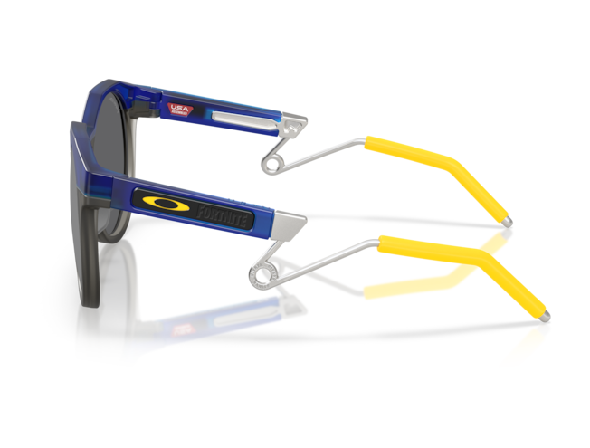 P&auml;ikeseprillid OAKLEY HSTN Metal Fortnite - Transparent Crystal Blue Prizm Black