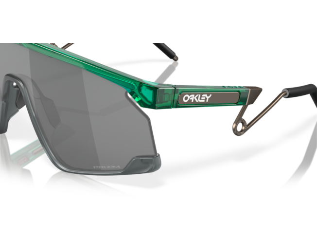 Päikeseprillid OAKLEY BXTR Metal Transparent Viridian Prizm Black