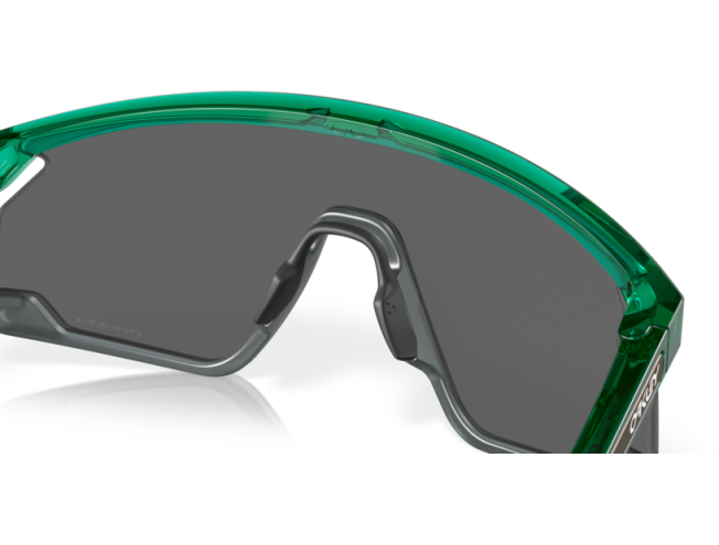 Päikeseprillid OAKLEY BXTR Metal Transparent Viridian Prizm Black