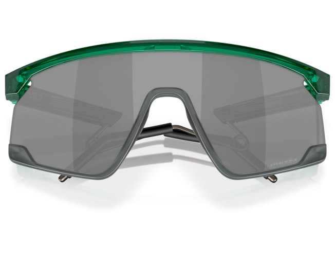 Päikeseprillid OAKLEY BXTR Metal Transparent Viridian Prizm Black