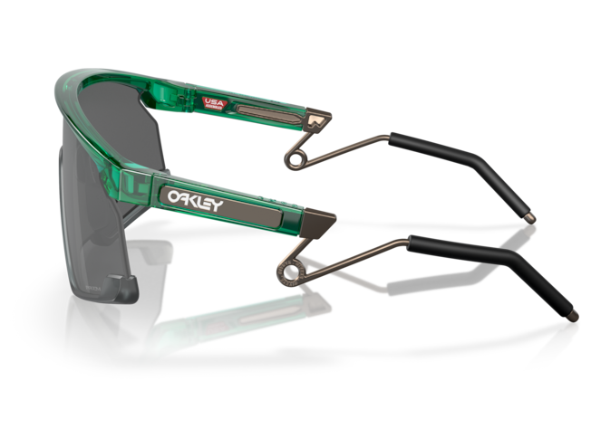 Päikeseprillid OAKLEY BXTR Metal Transparent Viridian Prizm Black