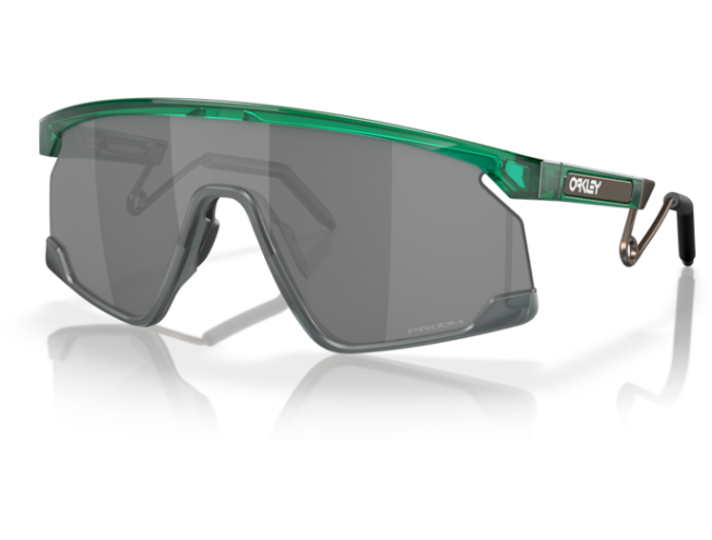 Päikeseprillid OAKLEY BXTR Metal Transparent Viridian Prizm Black