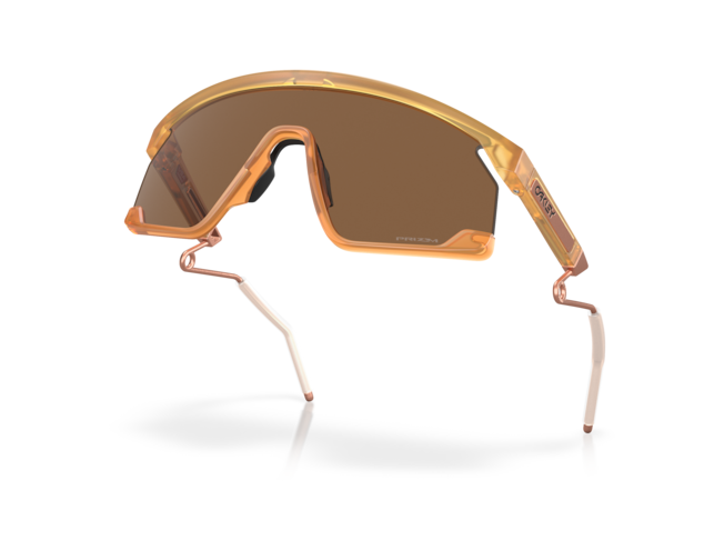 Päikeseprillid OAKLEY BXTR Metal Matte Transparent Light Curry Prizm Bronze