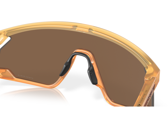 Päikeseprillid OAKLEY BXTR Metal Matte Transparent Light Curry Prizm Bronze