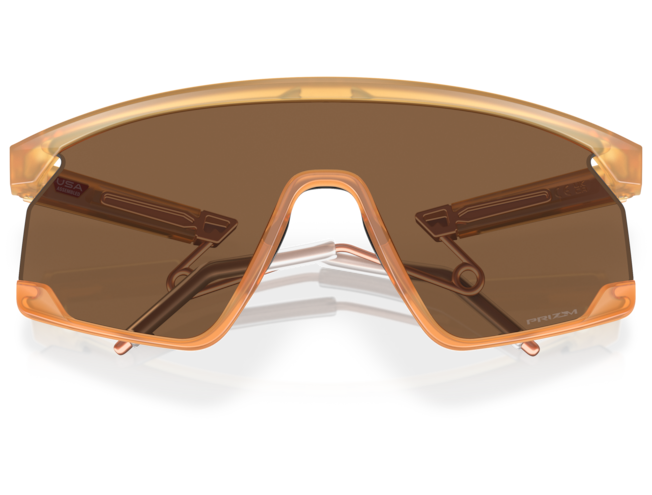 Päikeseprillid OAKLEY BXTR Metal Matte Transparent Light Curry Prizm Bronze