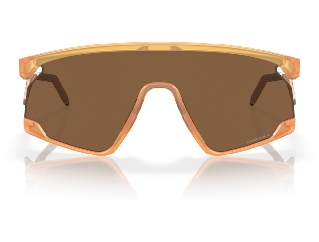 Päikeseprillid OAKLEY BXTR Metal Matte Transparent Light Curry Prizm Bronze