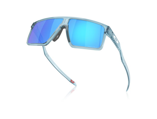 Päikeseprillid OAKLEY Helux Transparent Stonewash Prizm Sapphire