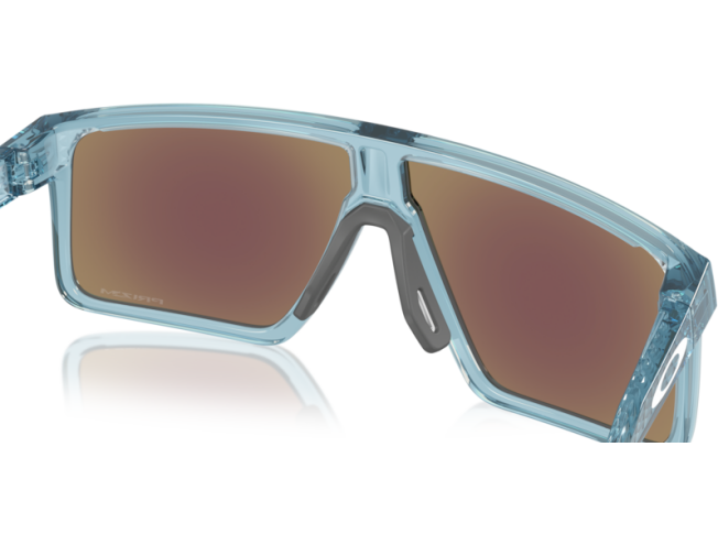 Päikeseprillid OAKLEY Helux Transparent Stonewash Prizm Sapphire