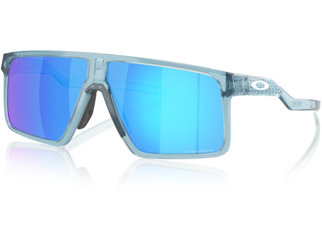 Päikeseprillid OAKLEY Helux Transparent Stonewash Prizm Sapphire