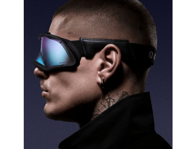 Päikeseprillid OAKLEY Flex Scape Matte Grey Smoke Prizm Snow Sapphire