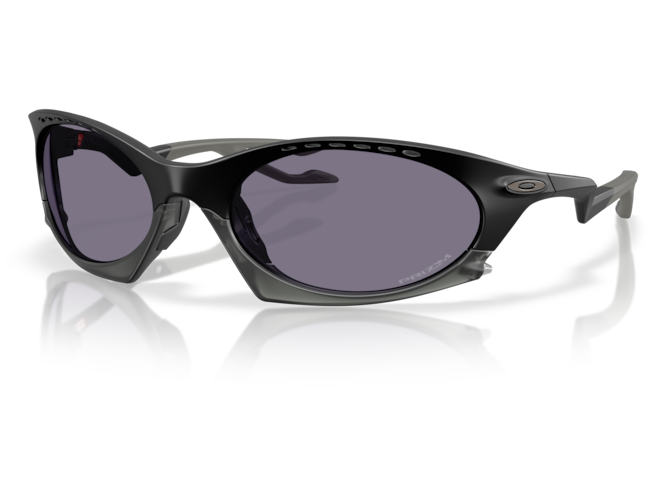 Päikeseprillid OAKLEY Plantaris Matte Black Prizm Grey