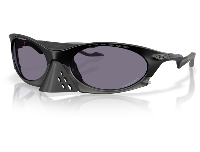 Päikeseprillid OAKLEY Plantaris Matte Black Prizm Grey