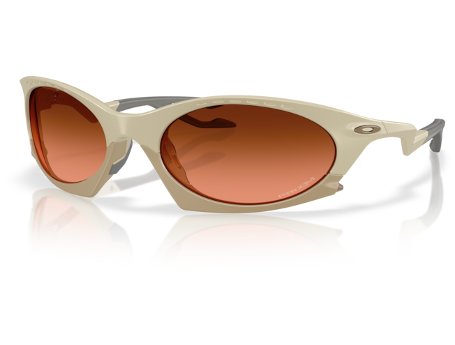 Päikeseprillid OAKLEY Plantaris Matte Sand Prizm Brown Gradient