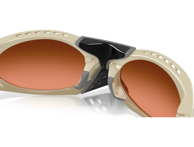 Päikeseprillid OAKLEY Plantaris Matte Sand Prizm Brown Gradient