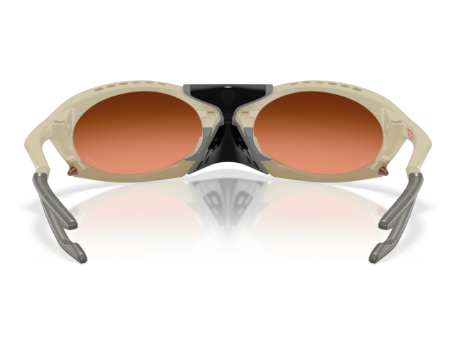Päikeseprillid OAKLEY Plantaris Matte Sand Prizm Brown Gradient