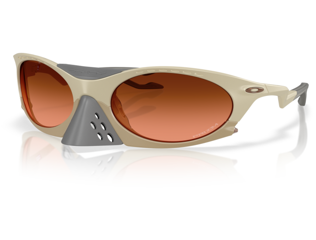 Päikeseprillid OAKLEY Plantaris Matte Sand Prizm Brown Gradient