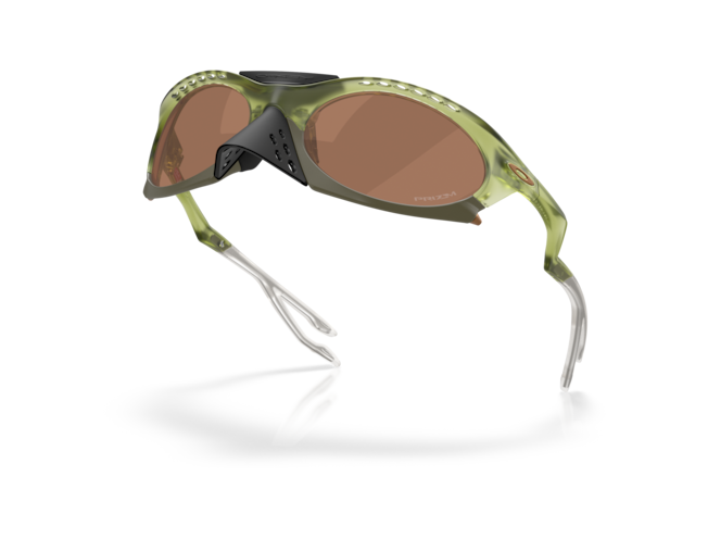 Päikeseprillid OAKLEY Plantaris Matt Transparent Fern Prizm Tungsten