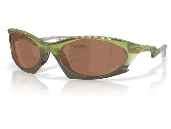 Päikeseprillid OAKLEY Plantaris Matt Transparent Fern Prizm Tungsten