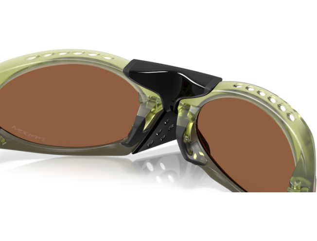 Päikeseprillid OAKLEY Plantaris Matt Transparent Fern Prizm Tungsten